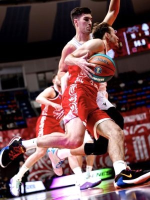    На старте сезона МБА-МАИ показывает качественный баскетбол. / Фото: Единая лига ВТБ