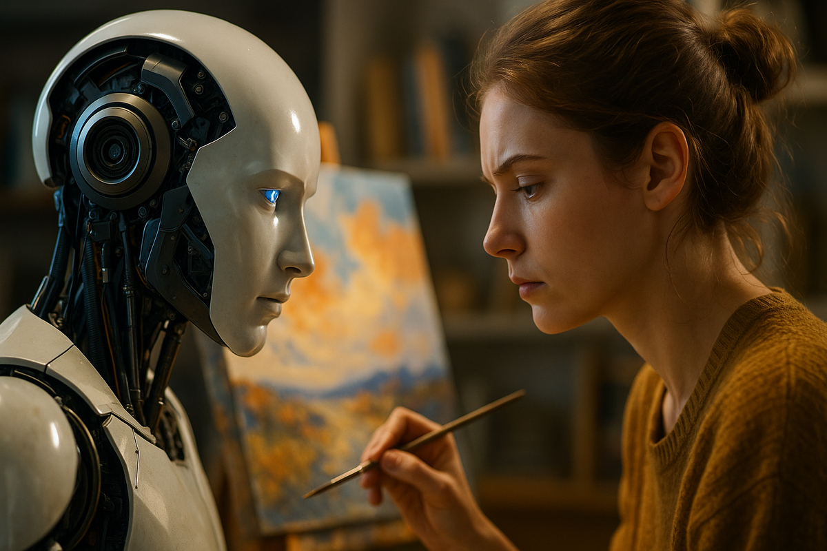 Когда логика заменяет вдохновение