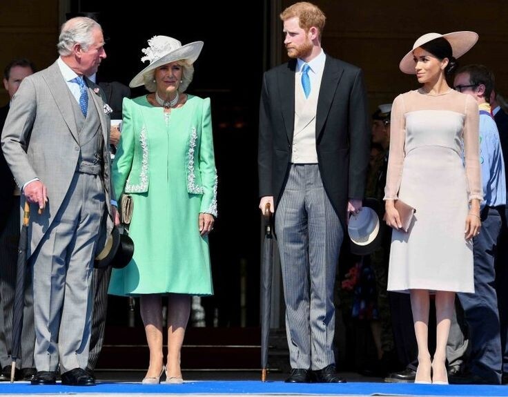 Наряд Меган во время жизни в БКС