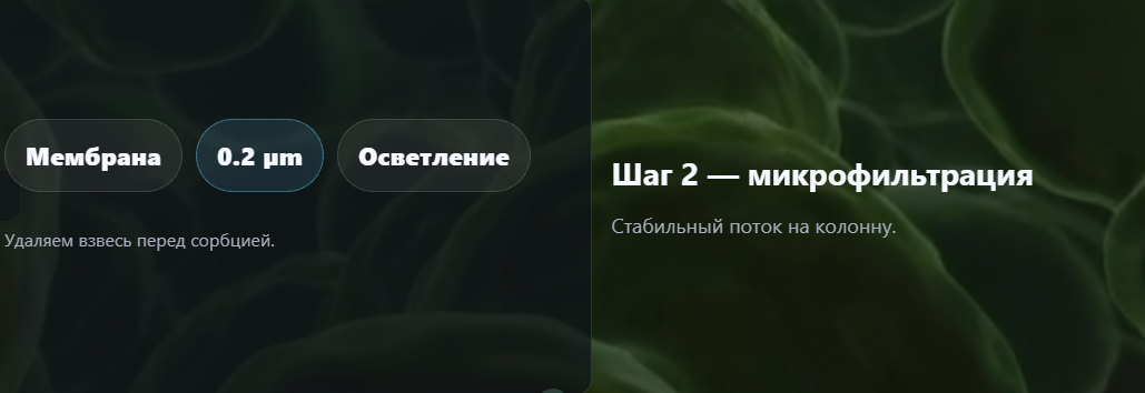 Микрофильтрация
