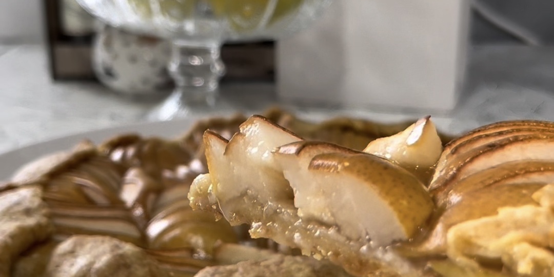 Грушевая галета! Проще некуда, а результат – пальчики оближешь! 😋