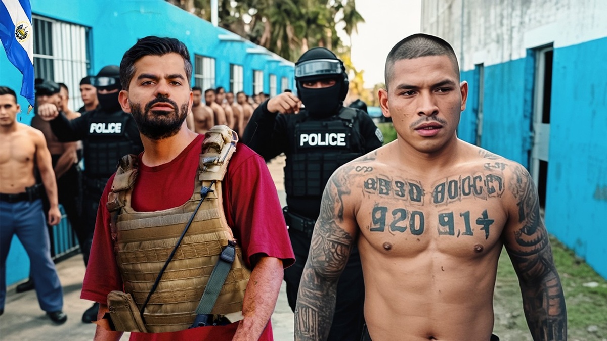 Сальвадор — страна, где люди жили как в аду.
Каждая улица принадлежала бандам.
Ты мог умереть просто за то, что не заплатил “налог”.Автор Joe HaTTab