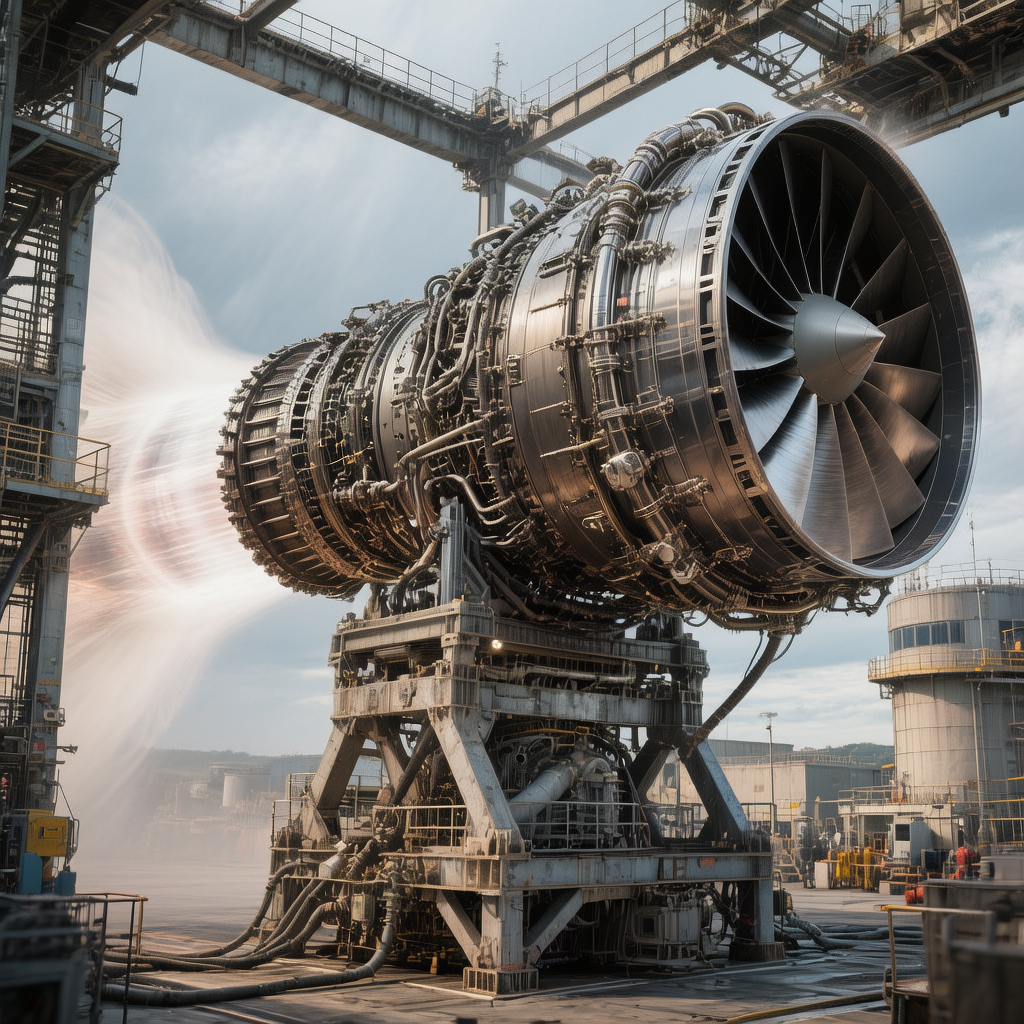 испытательный комплекс – крупнейший в стране открытый стенд, рассчитанный на двигатели тягой до 50 тонн