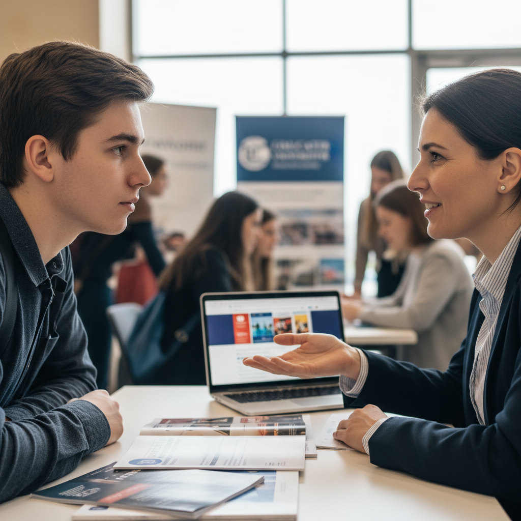 выставка Обучение на рубежом