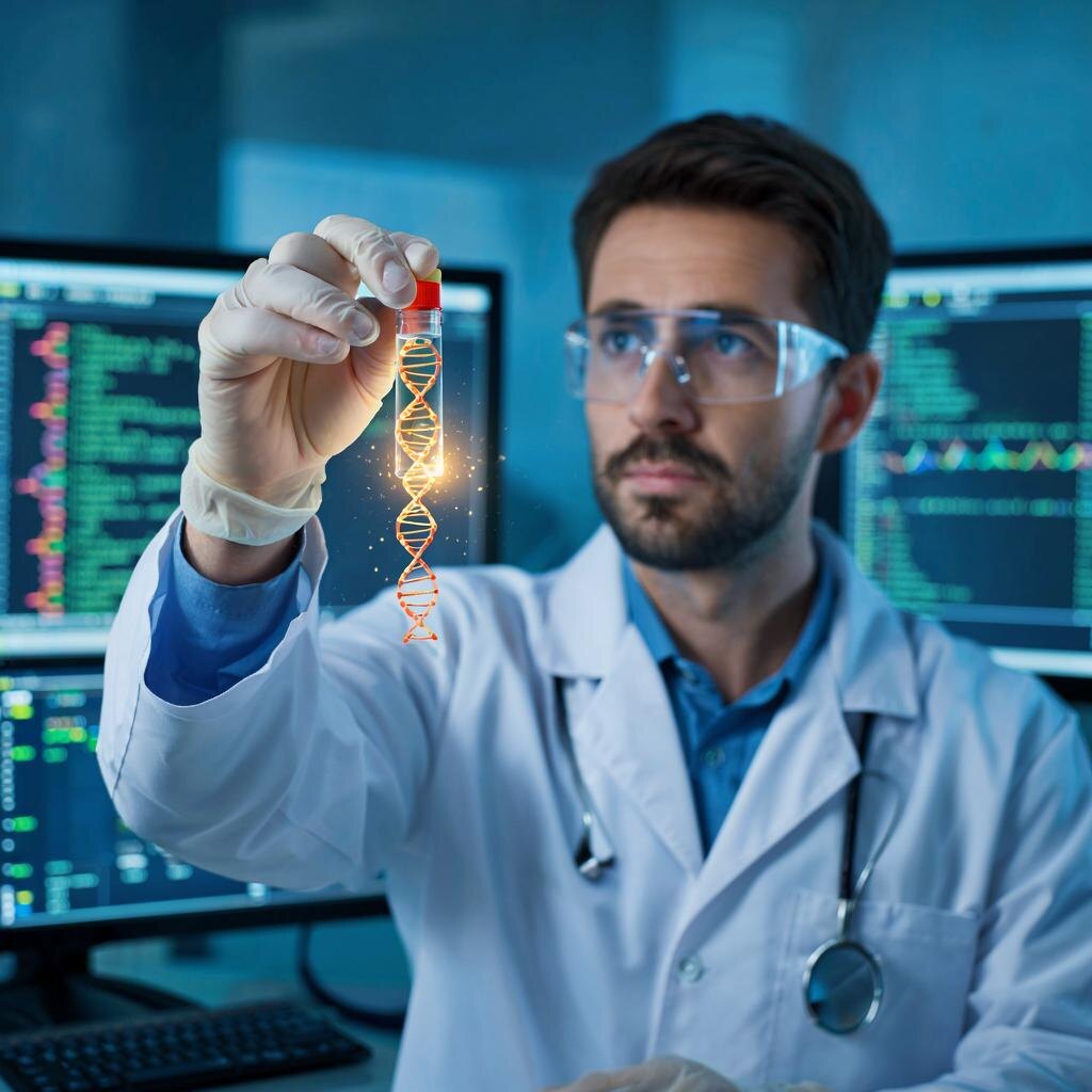 Редактирование ДНК человека на долгую жизнь