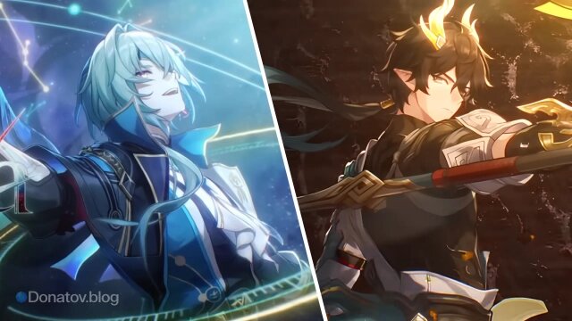    Состав баннера второй половины 3.6 ХСР: Дань Хэн: Освободитель Пустошей и Анакса