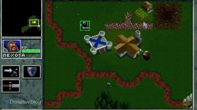    Создание Warcraft: Orcs & Humans