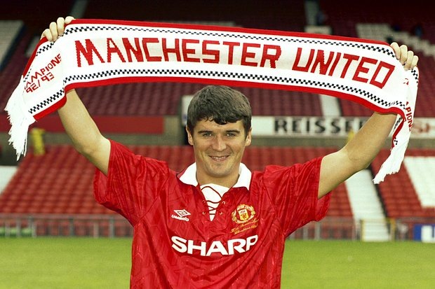    Рой Кин в 1993 году. Фото: Reuters