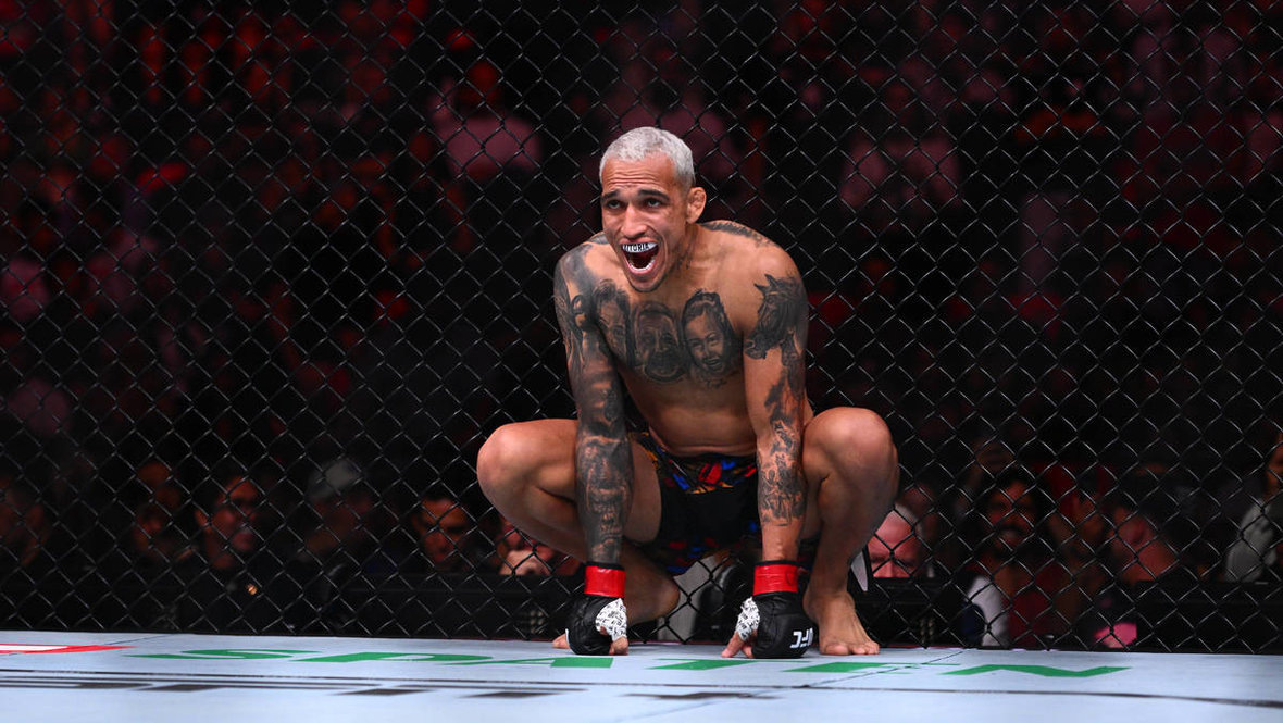    Чарльз Оливейра. Global Look Press