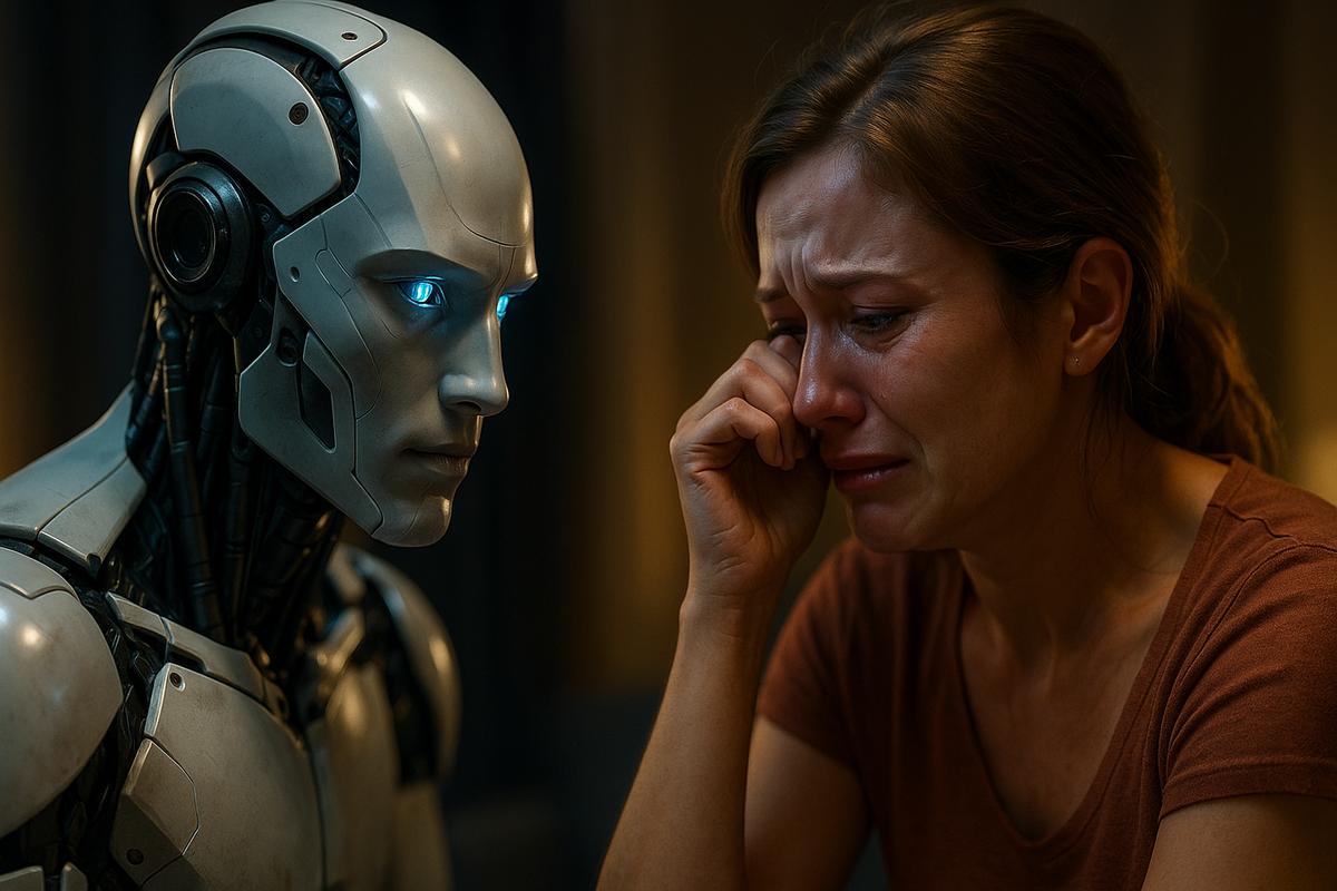 Машины без эмпатии: главная угроза будущего