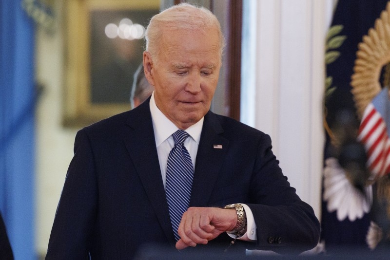    Джо Байден. Фото: Aaron Schwartz - Pool via CNP/Globallookpress