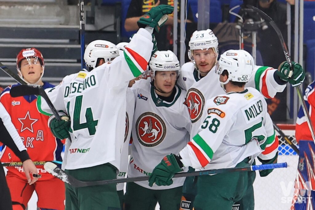 Фото: Олег Бухарев/ «В мире спорта»