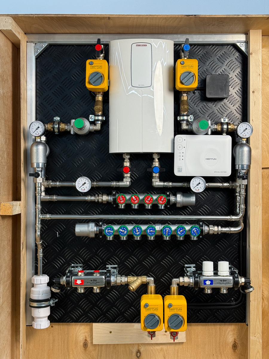 Когда речь идёт о качественной инженерной сантехнике, всё начинается с узла ввода.