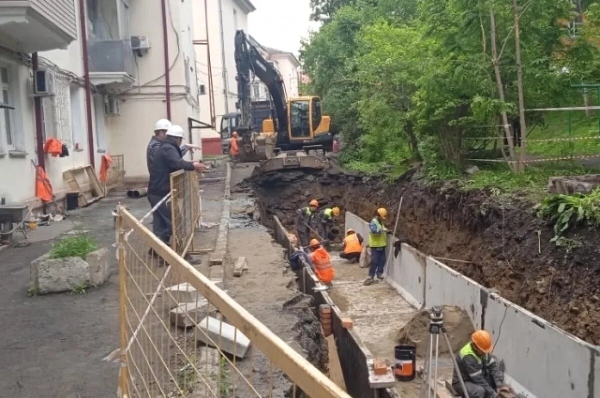    Готовность к отопительному сезону в приморской столице составляет 90%