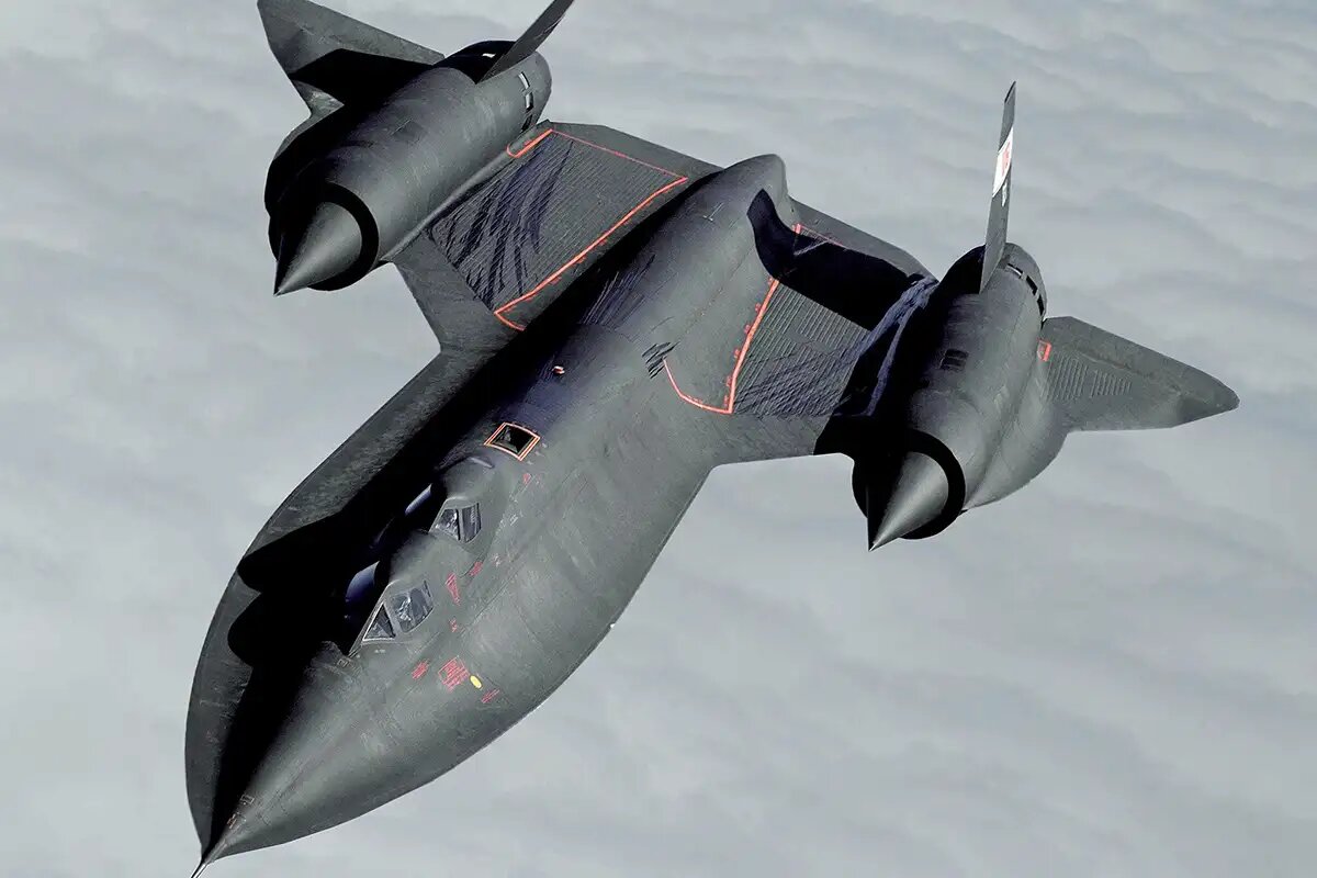    SR-71. © wikipedia.org
