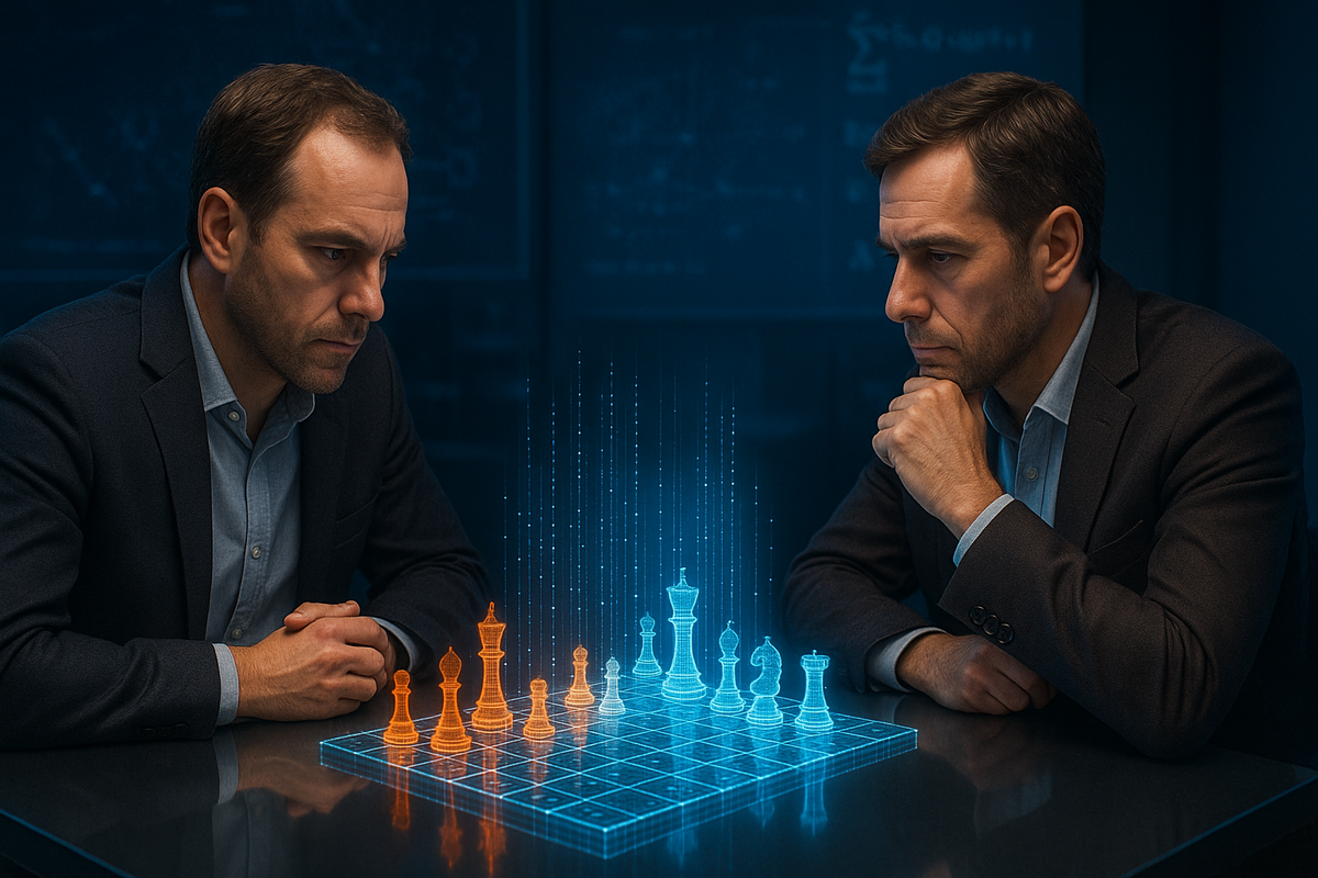 Когда разговор превращается в алгоритм