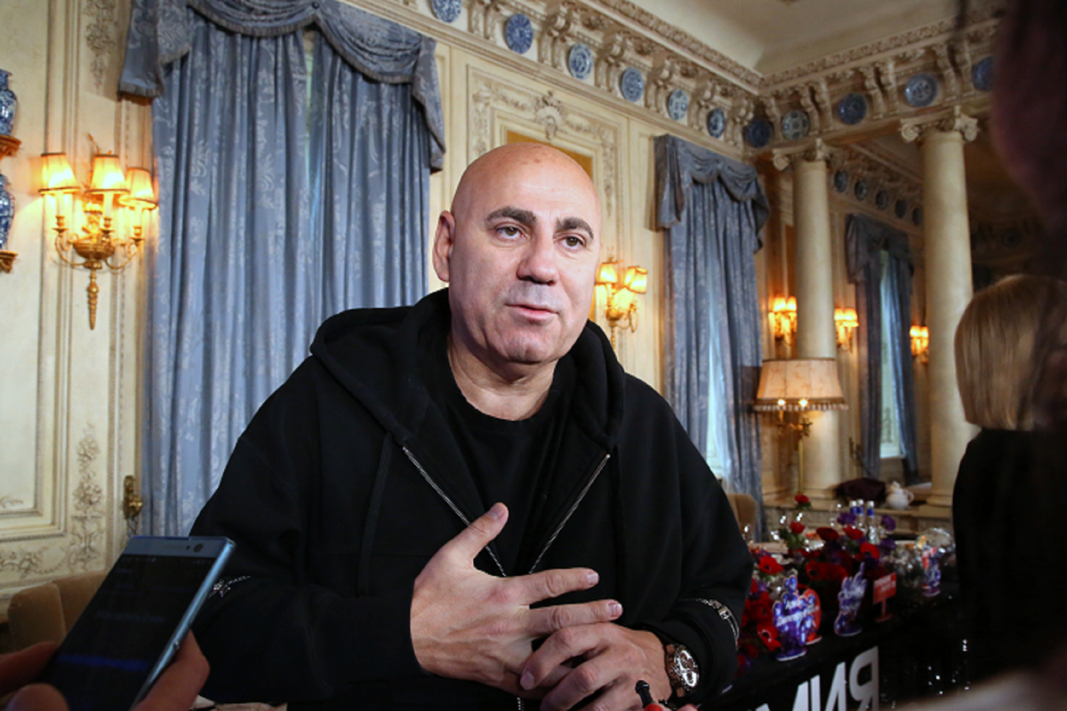 Иосиф Пригожин. Фото: Борис Кудрявов / "Комсомольская правда"