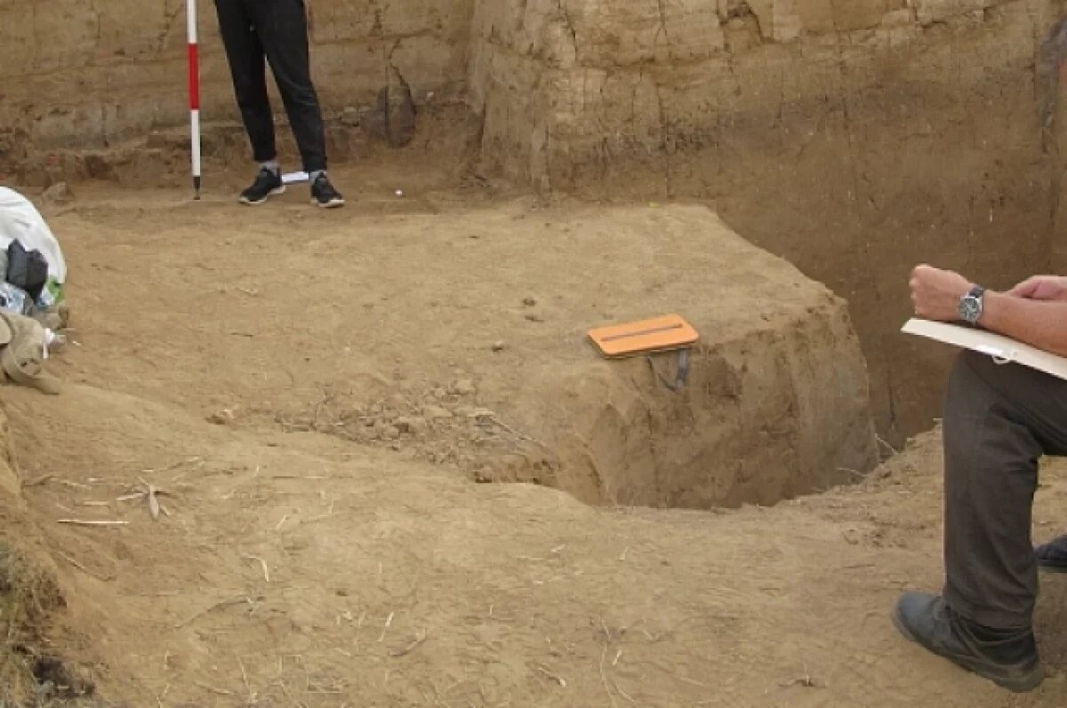    Древнюю серебряную подвеску уникальной красоты представили в Калининграде