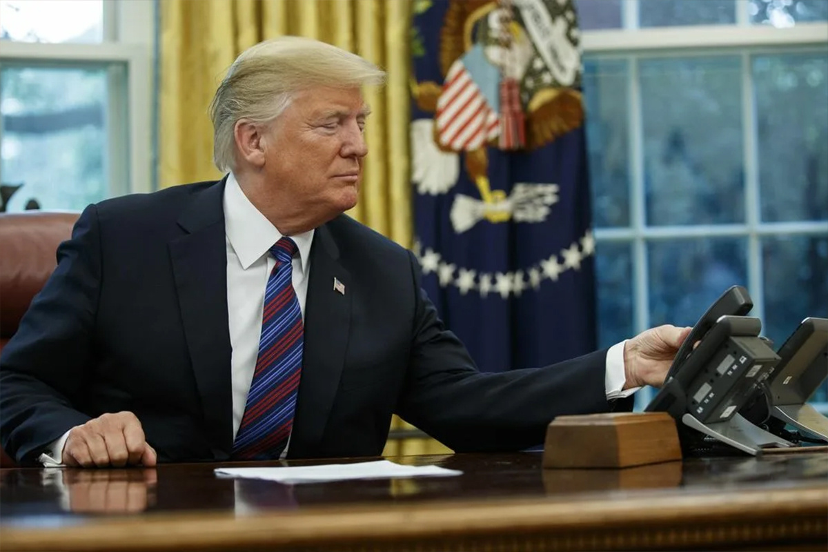    Фото: Evan Vucci, источник: AP Photo