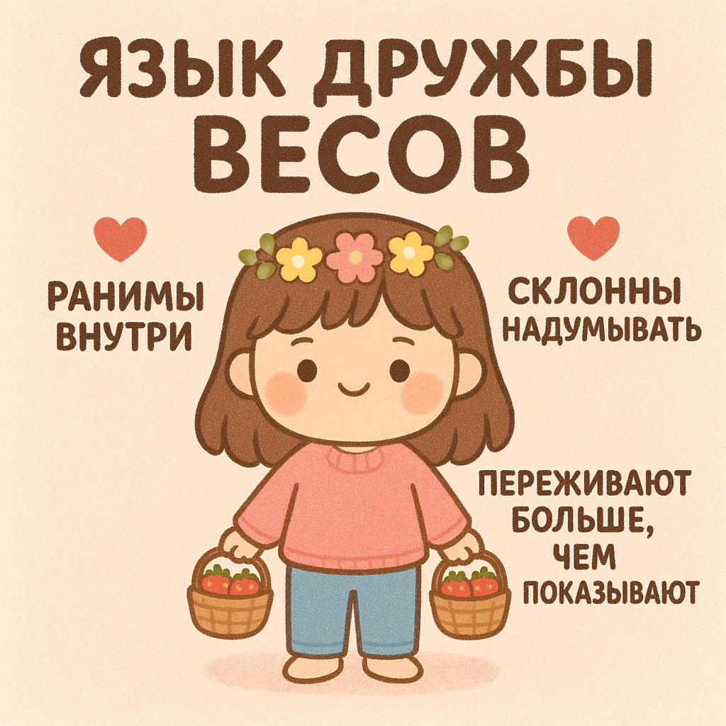    yazyk_druzhby_vesov_ranimy_vnutri_skłonny_nadumyvat_perizhayut_bolshe_chem_pokazyvayut Гороскоп Голосом