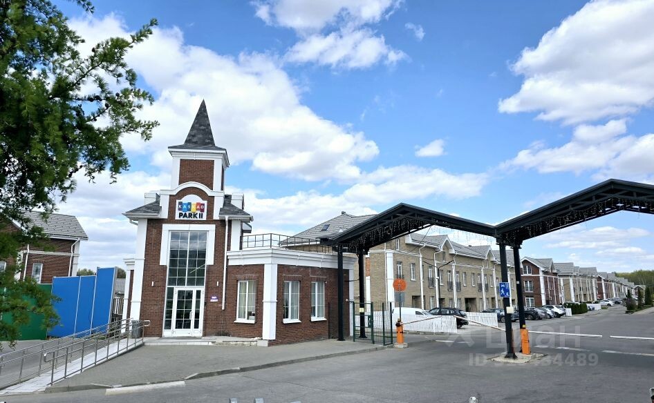 въезд в Каскад-парк 2