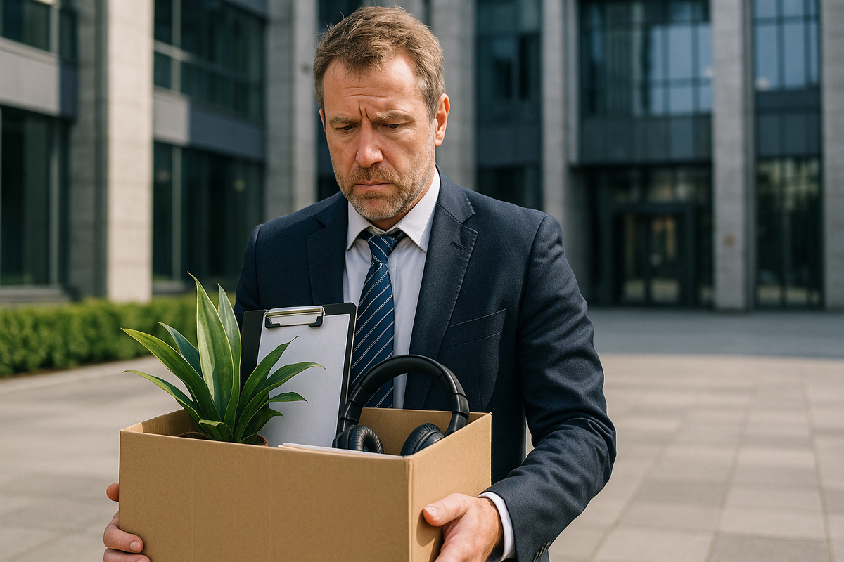 Почему увольнение может стать началом новой жизни