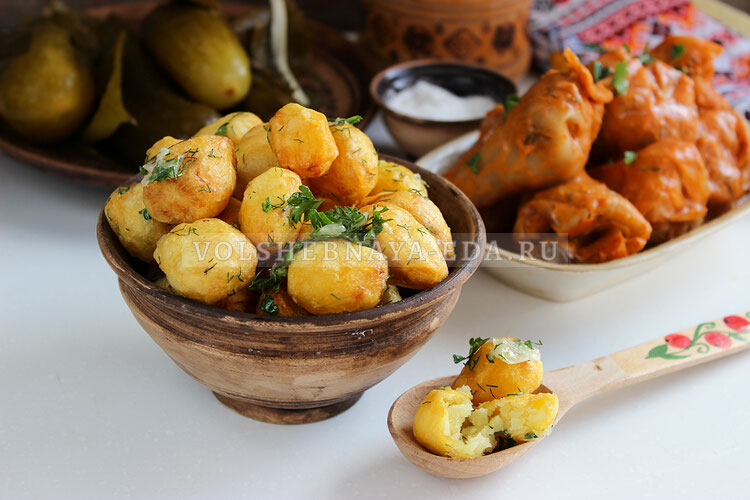 Картошка с чесноком по-улановски: забытый советский рецепт