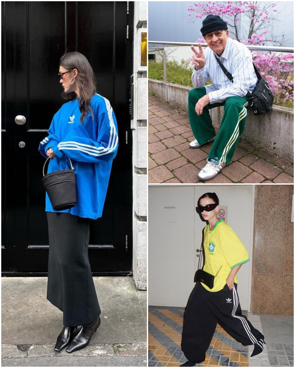 Тот самый спортивный стиль (источник Pinterest) 