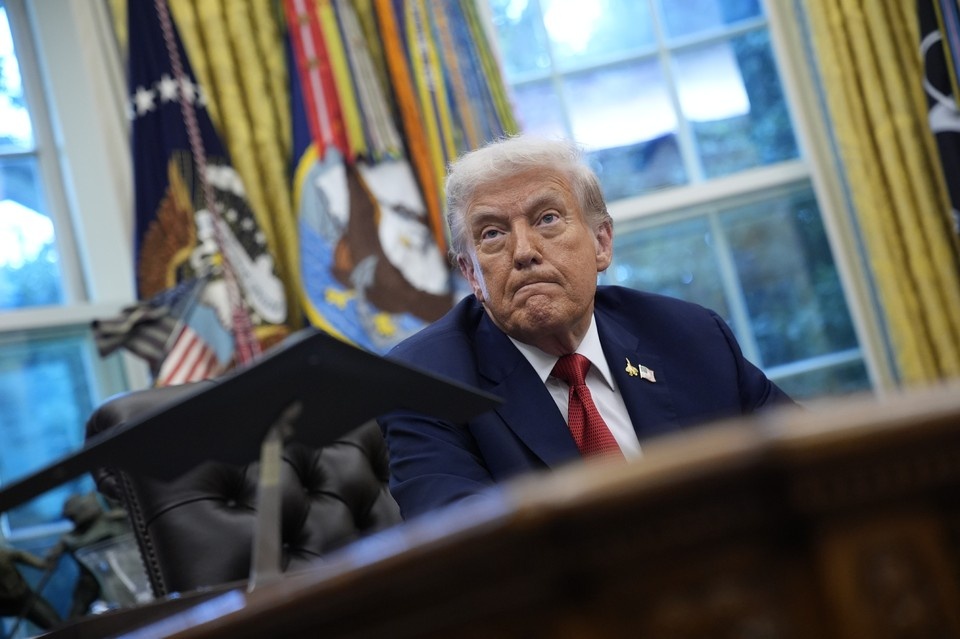    Трамп подтвердил намерение ввести новые пошлины против Китая GLOBAL LOOK PRESS