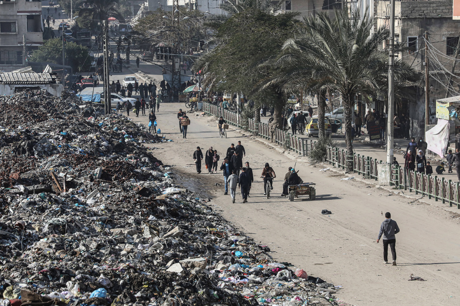    Omar Ashtawy Apaimages/Keystone Press Agency/Global Look Press