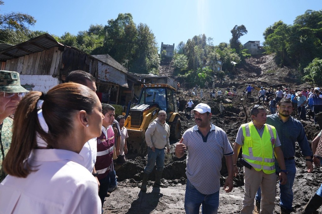    Фото © X.com / Claudia Sheinbaum Pardo