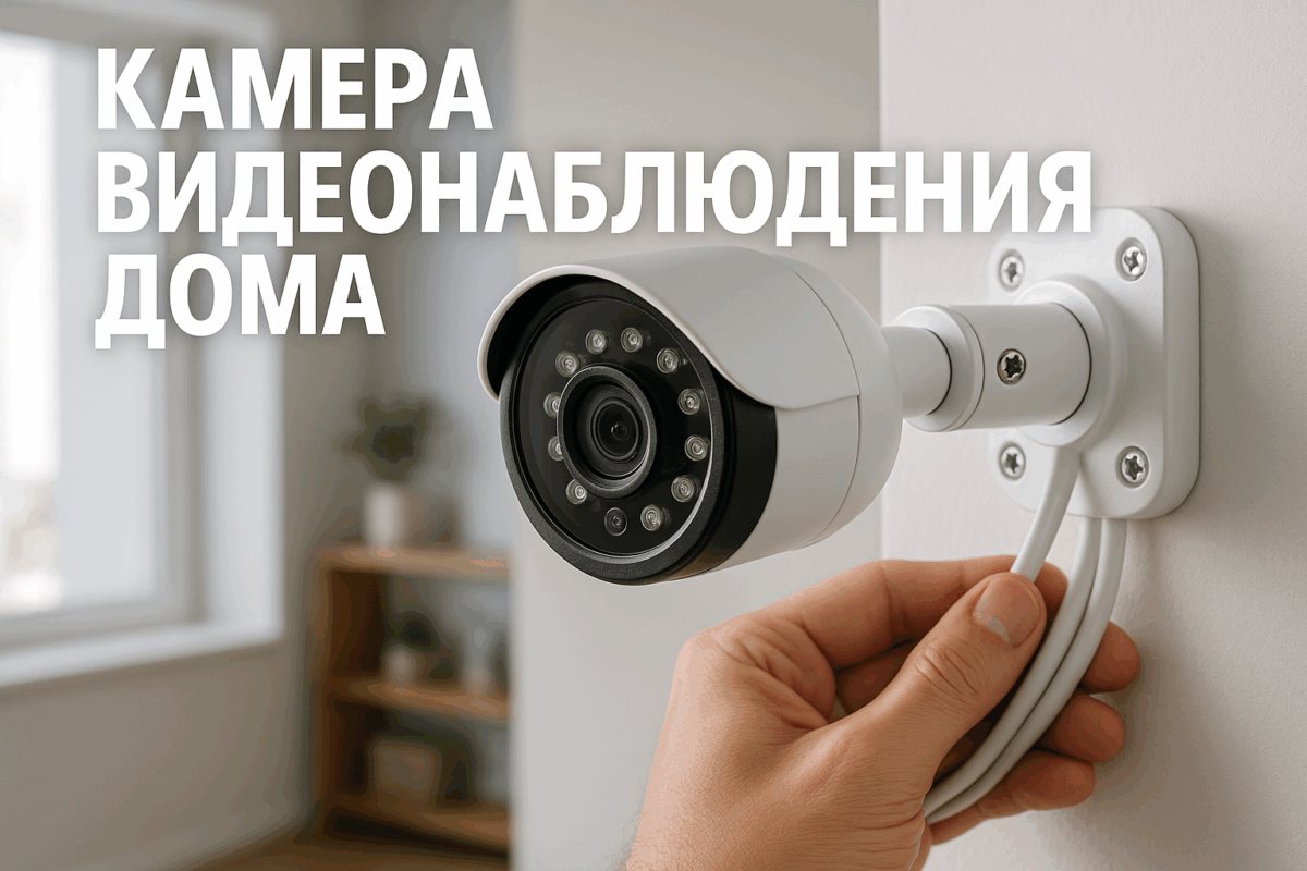    Как установить камеру видеонаблюдения дома самостоятельно Михаил Юрьевич