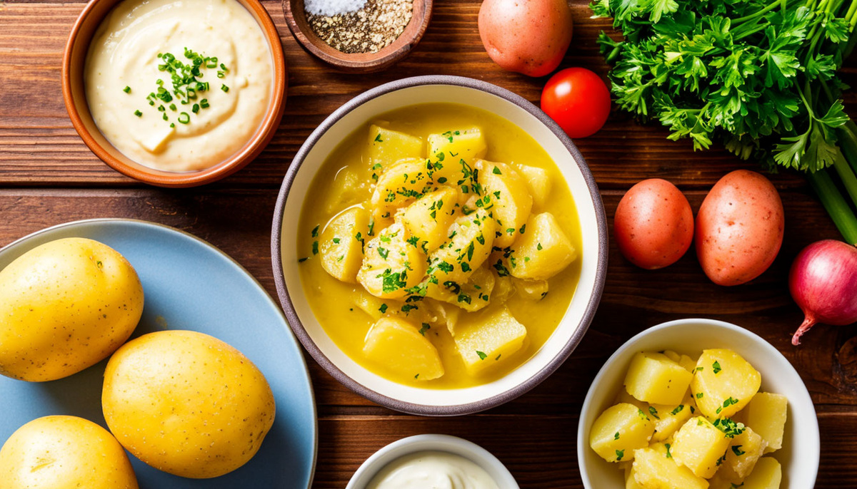 Сколько калорий в вареной и жареной картошке состав и питательные вещества