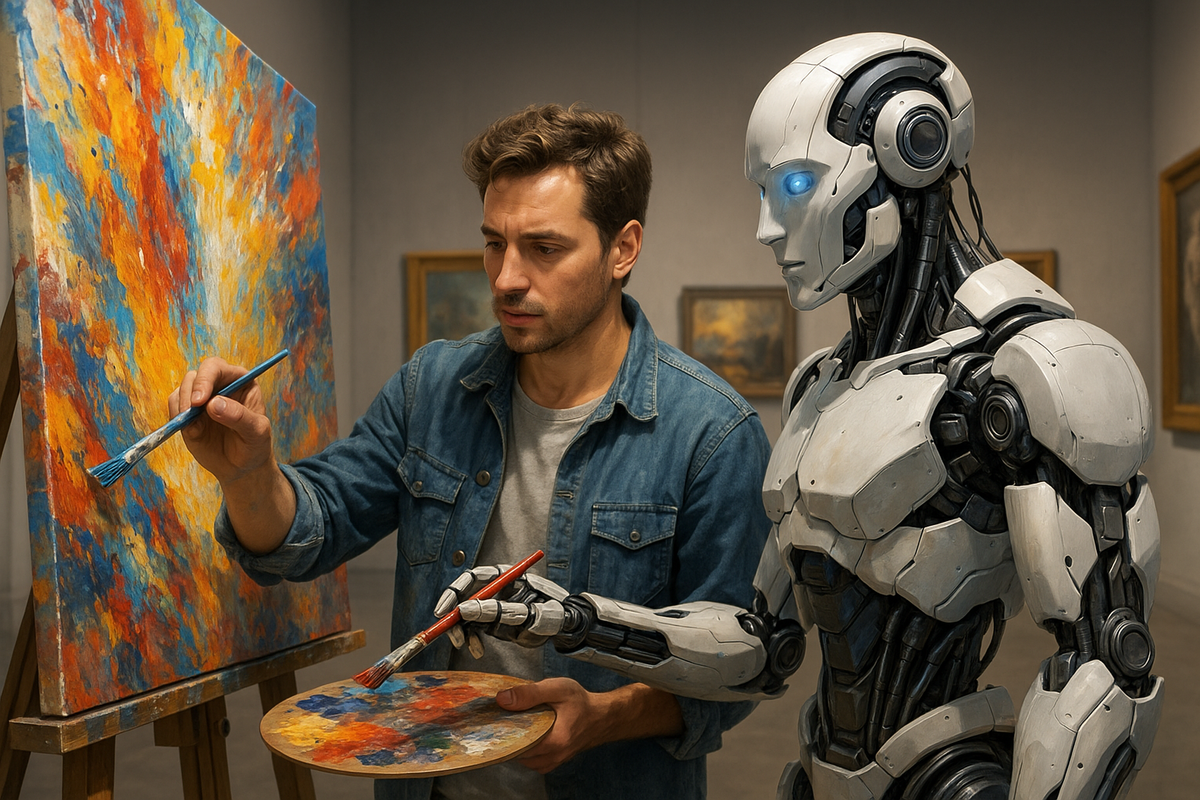 Когда искусство перестаёт быть человеческим