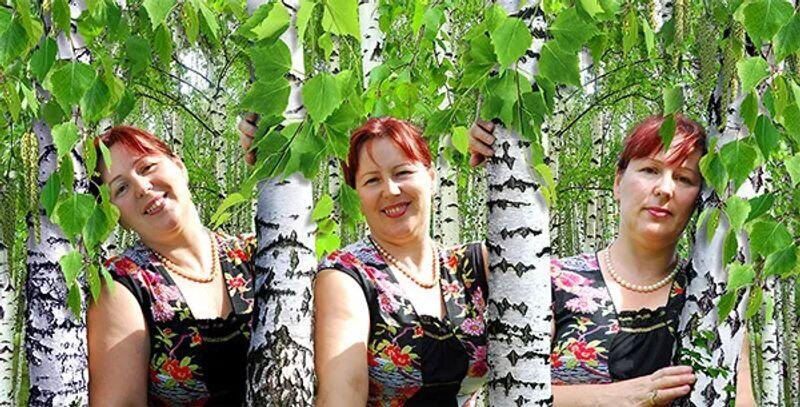 Березы-то в России шумят еще? Ой, шумят.. шумят..