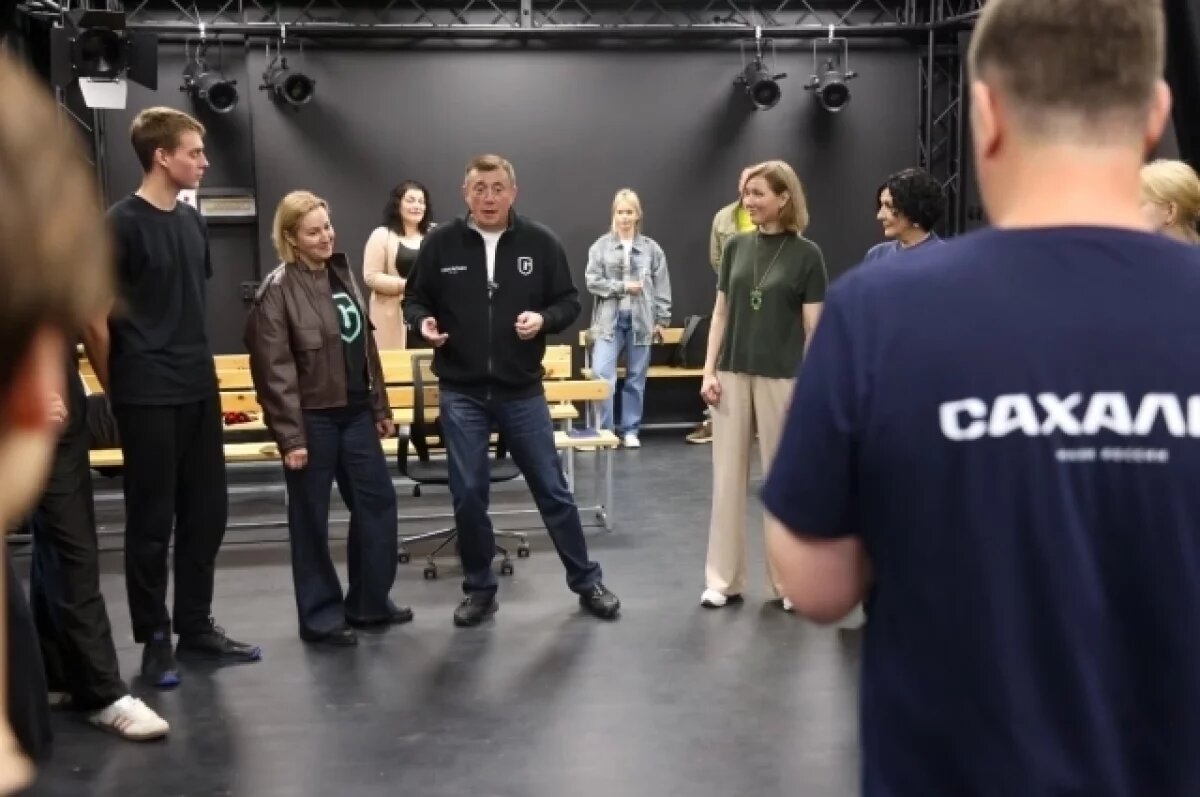    На Сахалине для Щукинского института постоят учебный театр