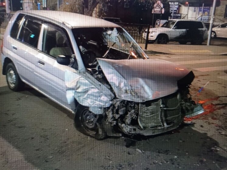     Mazda Demio. фото: tg-канал Госавтоинспекция Забайкалья