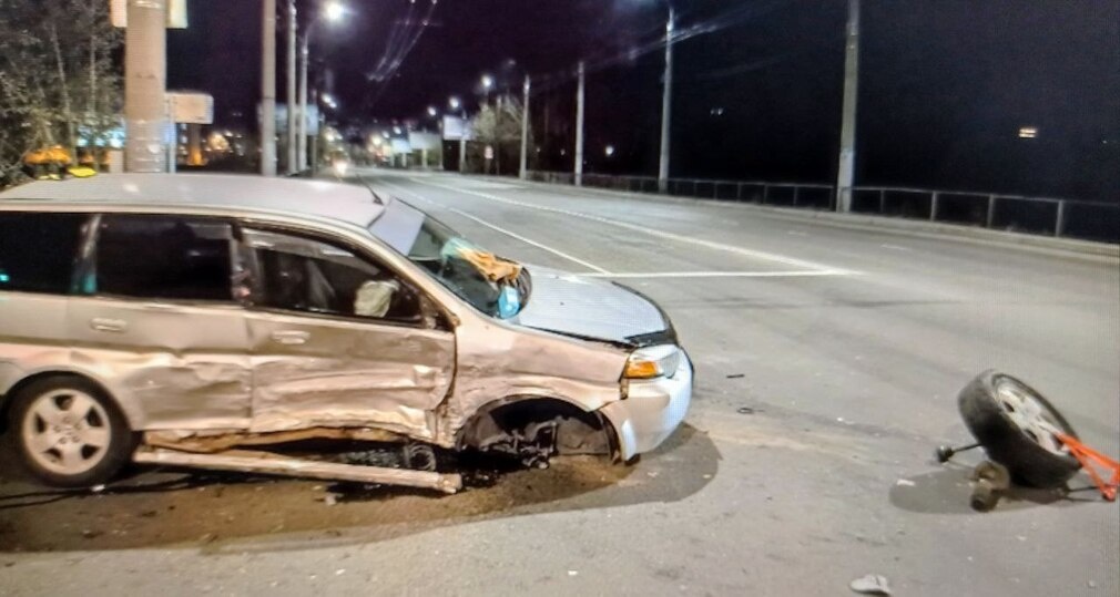     Honda HR-V. фото: tg-канал Госавтоинспекция Забайкалья