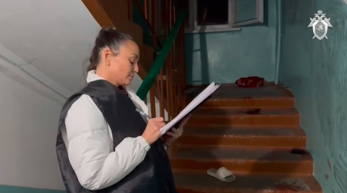 Скриншот видео Следком