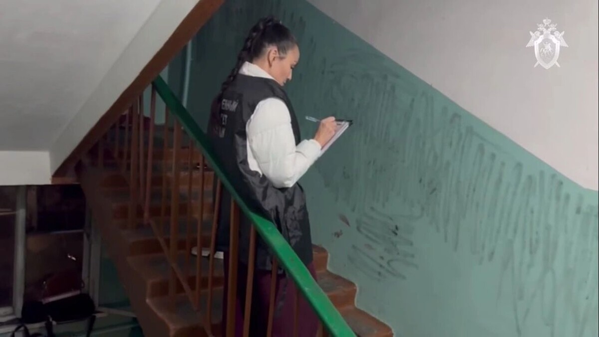    Кадр видео канала Следком/t.me