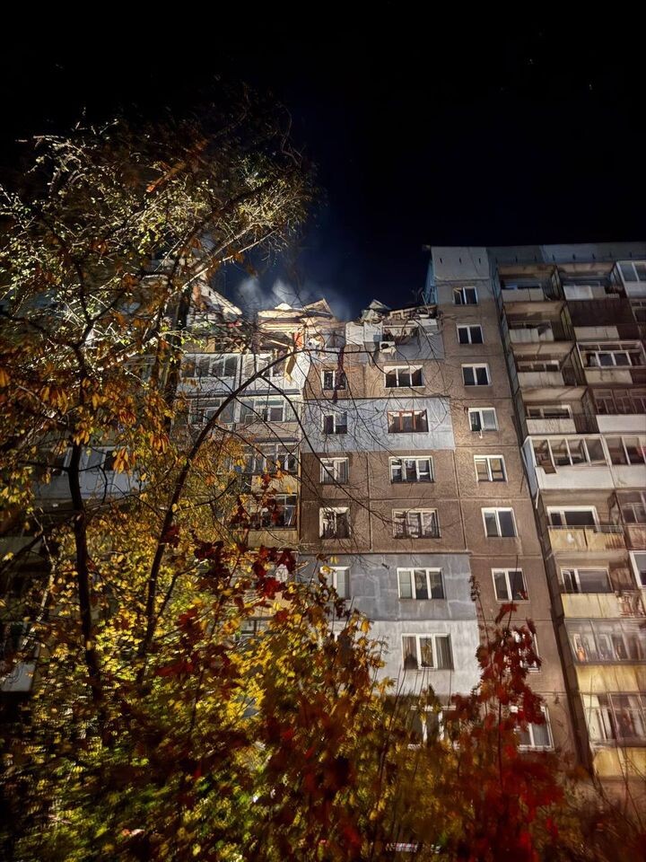    Дом после взрыва в Алчевске / Источник: СУ СК России по ЛНР