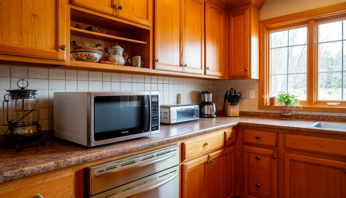    Чистим микроволновку быстро и без химии и заморочек: нужно только одно средство