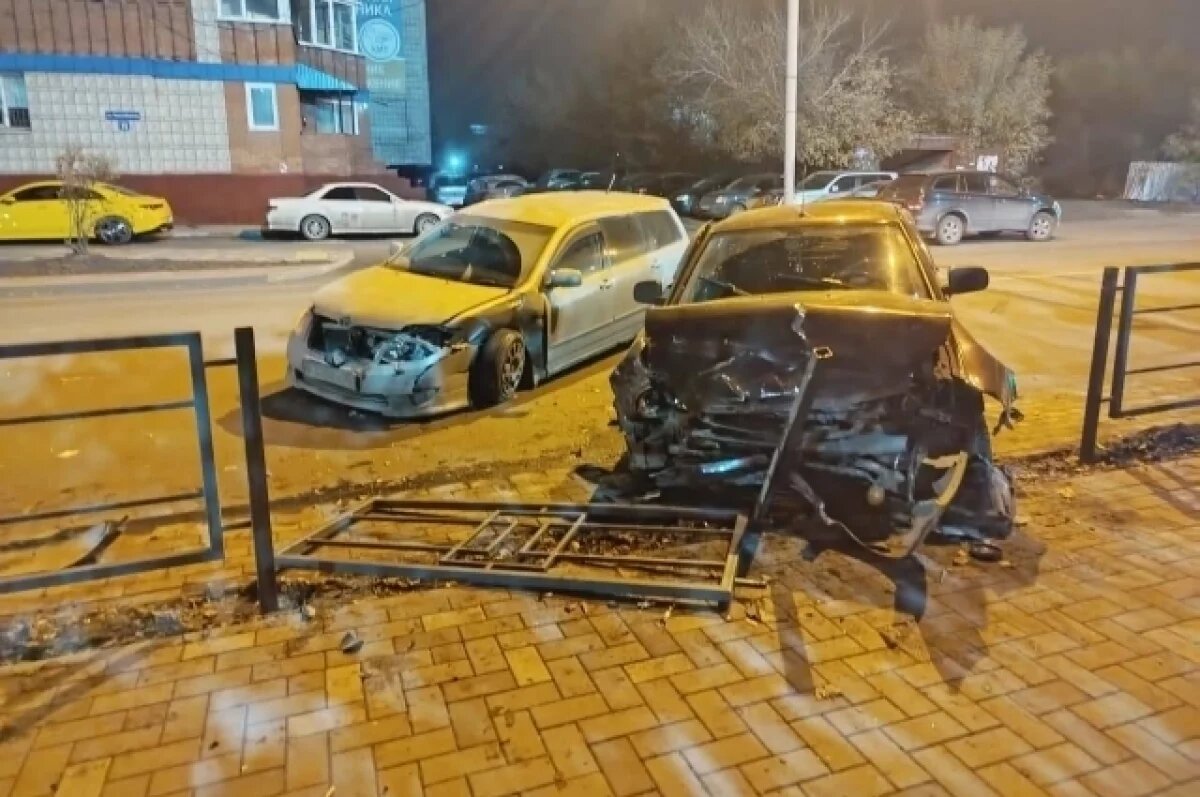    Двое пострадали в результате ДТП на ул. Новосибирской в Томске