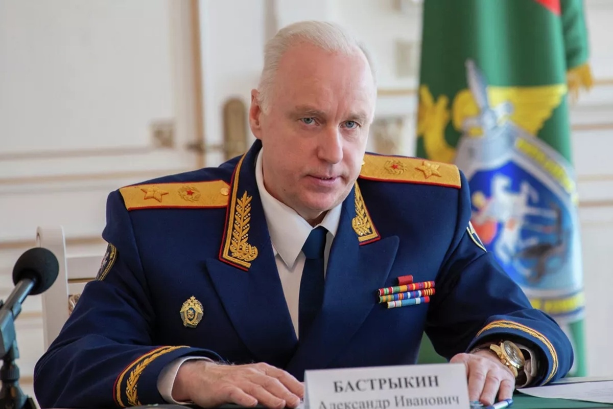    Фото: пресс-служба СК РФ, источник sledcom.ru бастрыкин