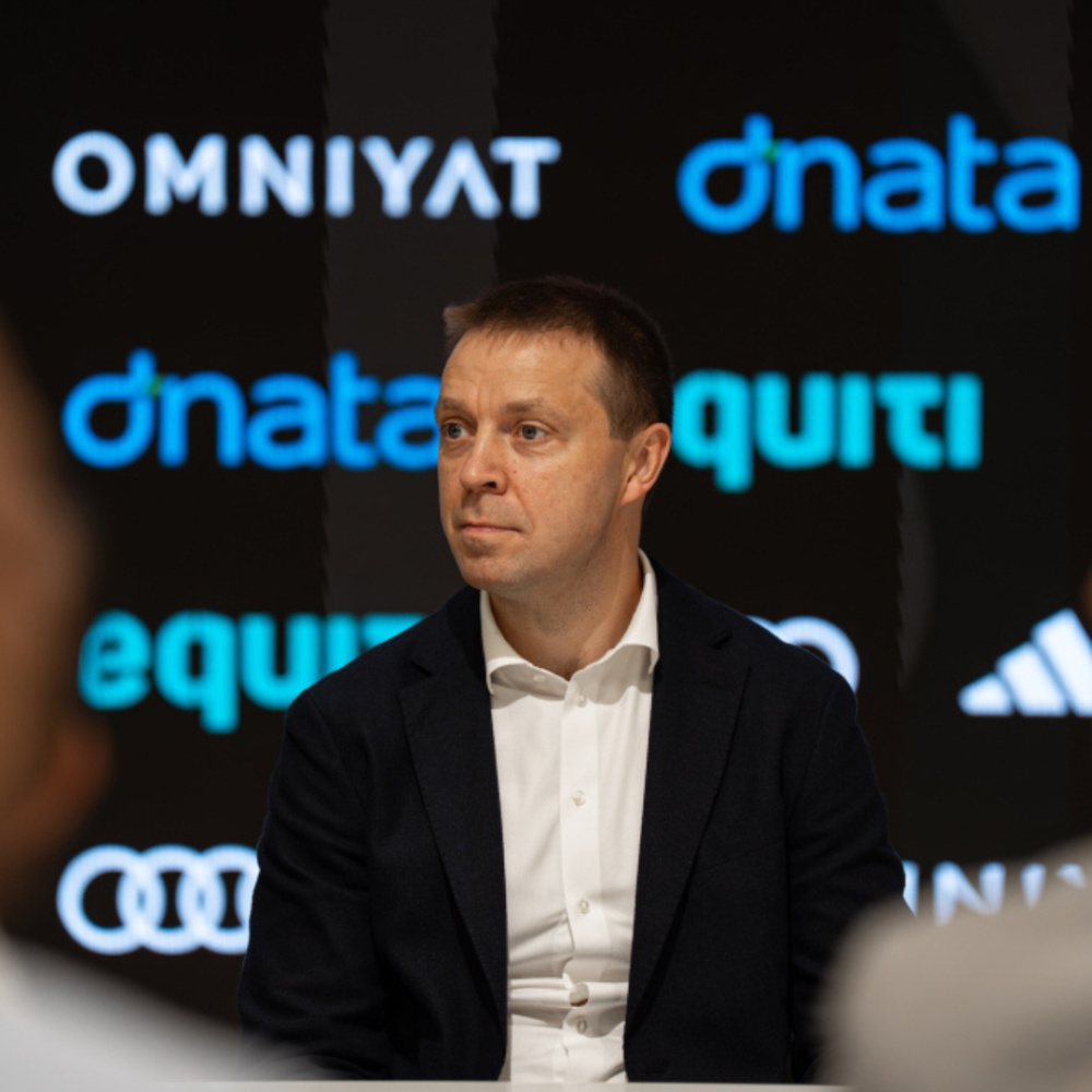 Исполнительный директор Евролиги Паулюс Мотеюнас