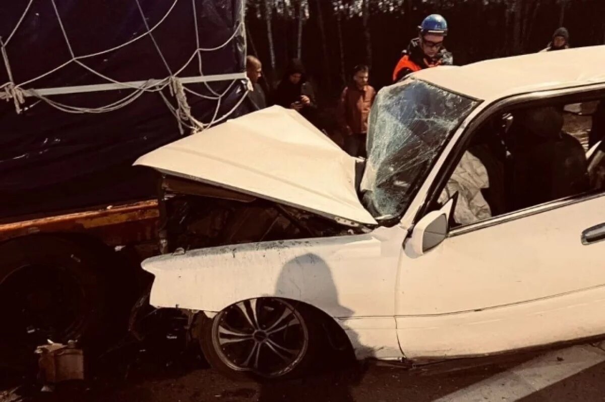    На трассе под Хабаровском водителя вырезали из машины