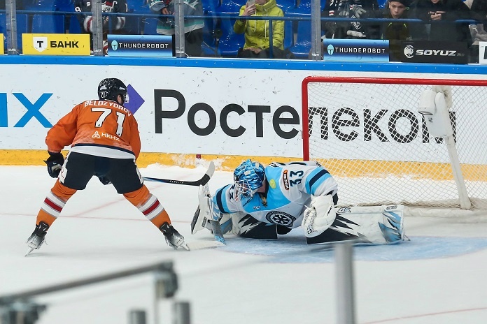    Фото из ТГ-канала ХК "Сибирь"