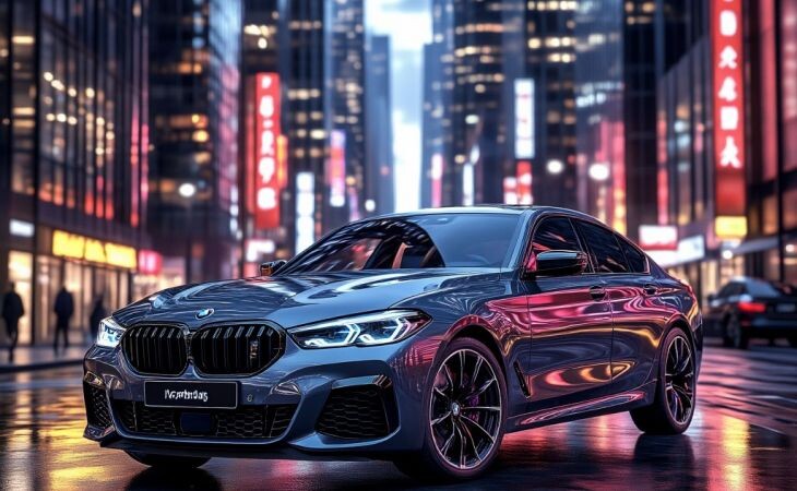 Авто. Фото: сгенерировано с помощью нейросети "Алиса", "Атмосфера"