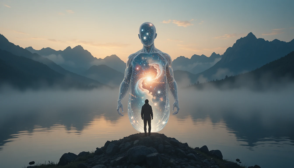 Вы — не ум и не тело: как обнаружить то, чем вы являетесь на самом деле