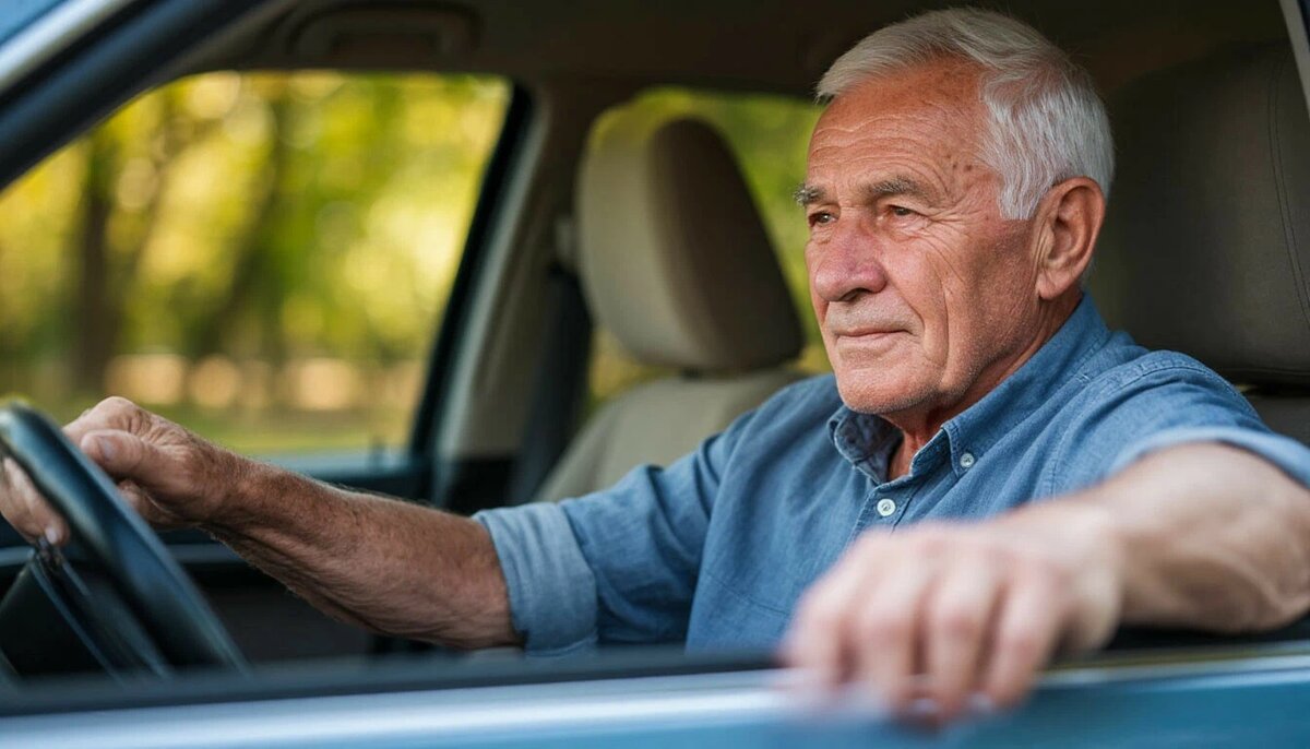    В ГАИ наконец поставили точку: до какого возраста можно садиться за руль автомобиля - пенсионерам разъяснили настоящие ограничения